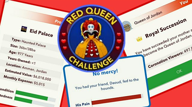 How to Complete the Red Queen Challenge in BitLife