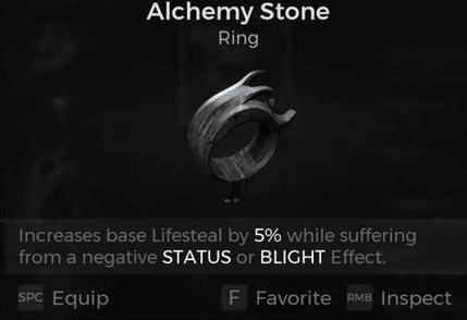 Alchemy Stone Ring
