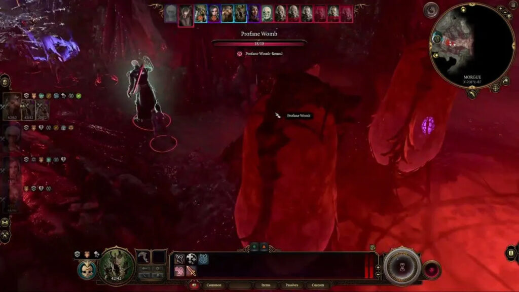 Profane Womb Location In Baldurs Gate3