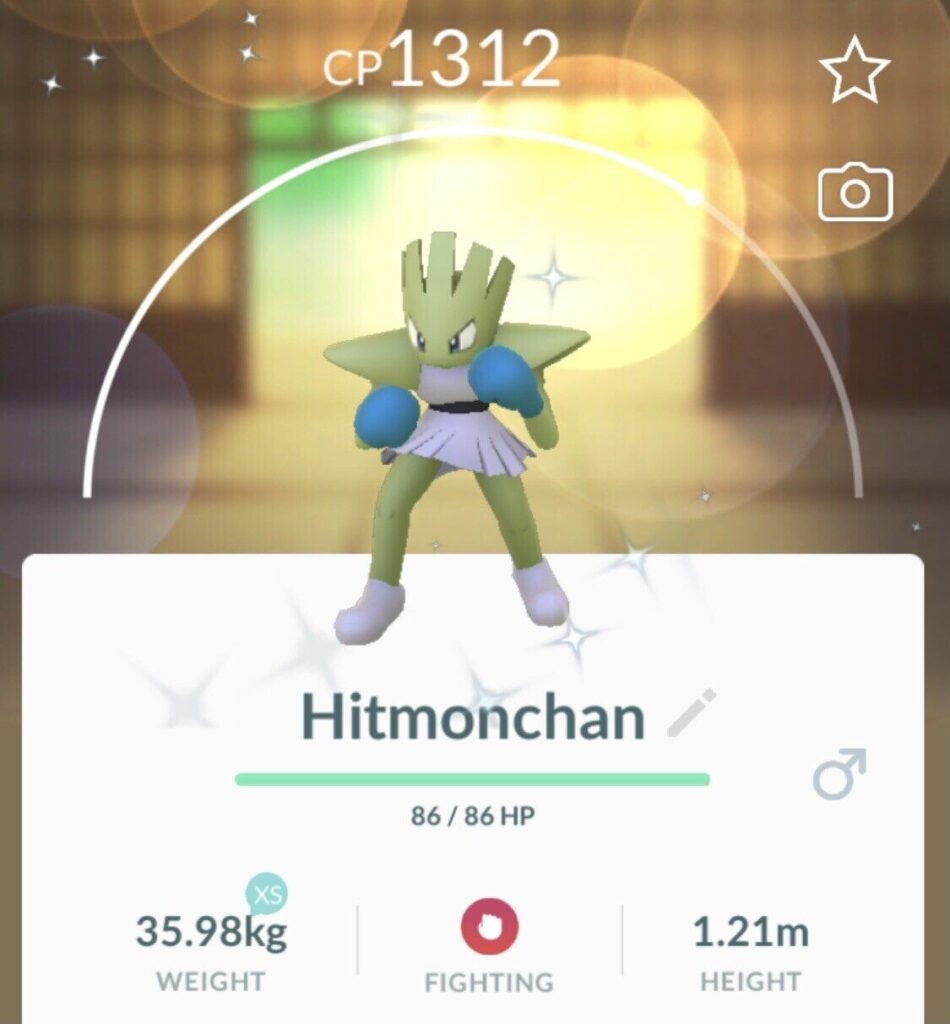 Why choose Shiny Hitmonchan instead?