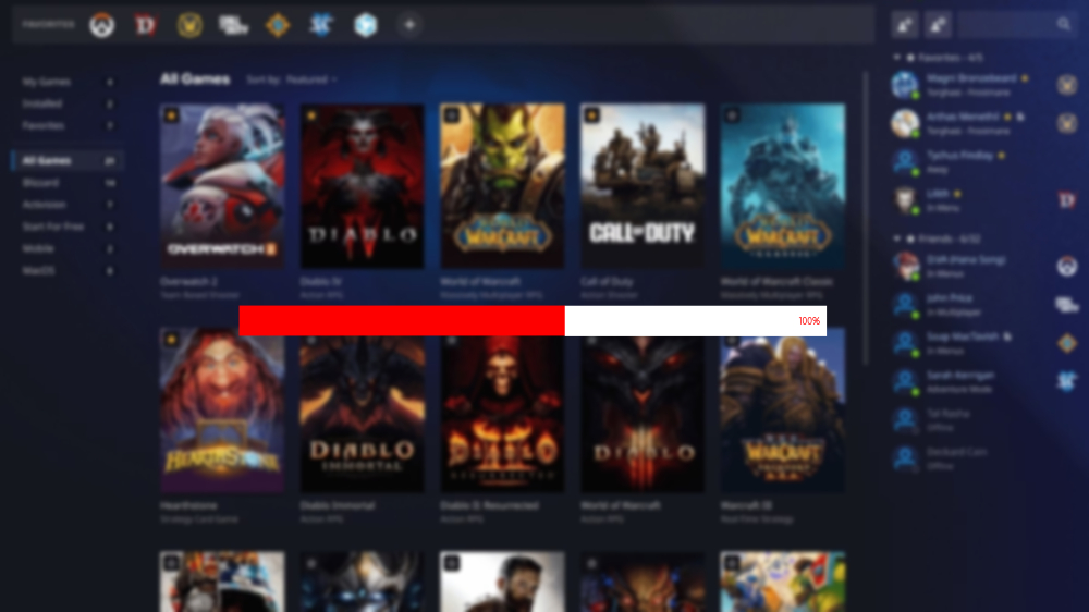 How To Fix World of Warcraft Slow Download Issue