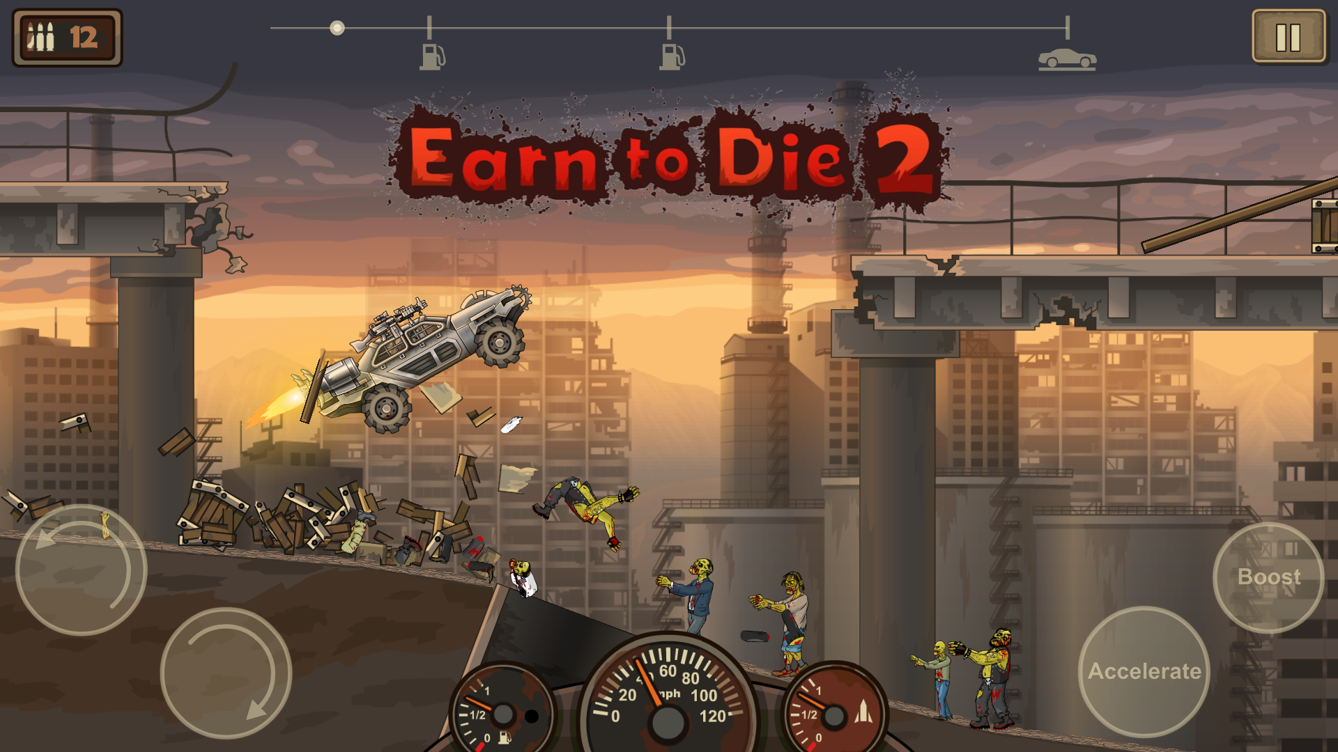 You are currently viewing Earn To Die 2 Mod Apk Unlimited Money 2024
