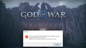 Read more about the article God Of War Ragnarok Valhalla DLC Is Corrupted In PS5
