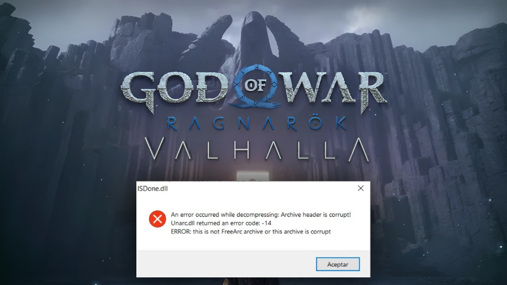 You are currently viewing God Of War Ragnarok Valhalla DLC Is Corrupted In PS5