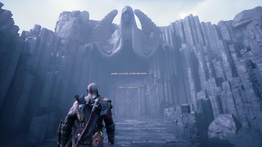 God Of War Ragnarok Valhalla DLC Is Corrupted In PS5