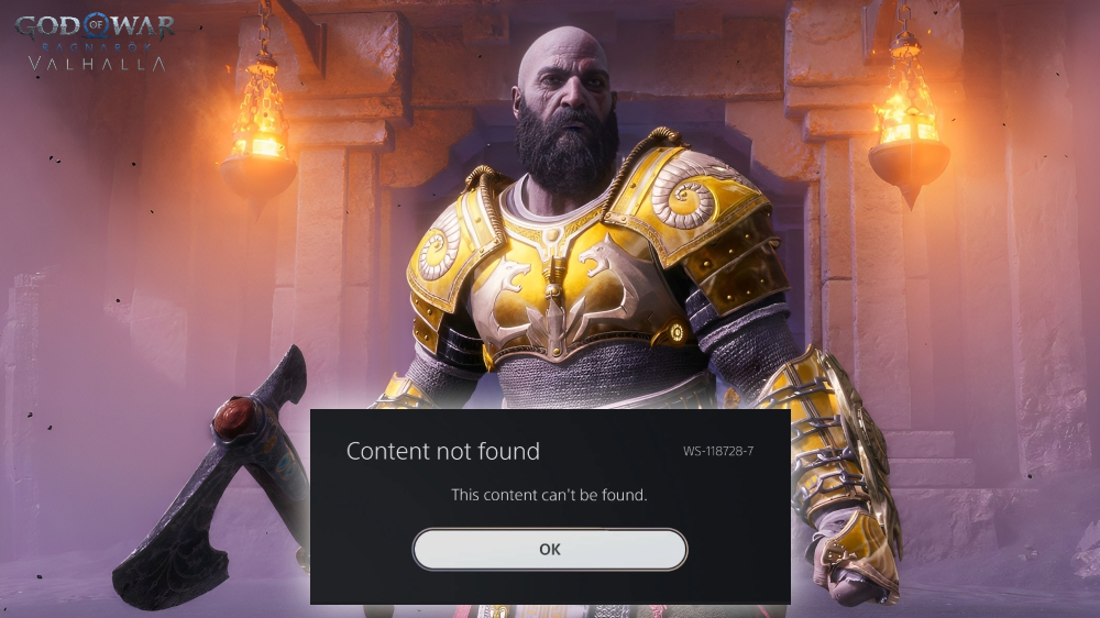 You are currently viewing How To Fix Ragnarok Valhalla DLC Error W-118728-7 In PS5