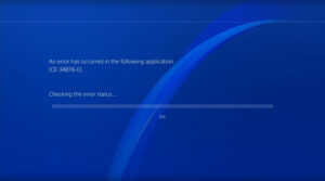 Read more about the article How Do I Fix Error Code CE-34878-0 On PS4