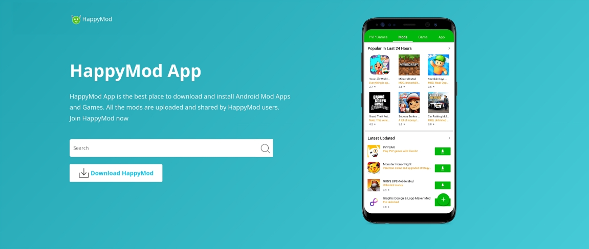 You are currently viewing Happymod Apk Download 2024