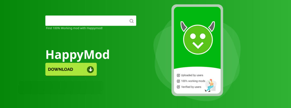 Install HappyMod App
