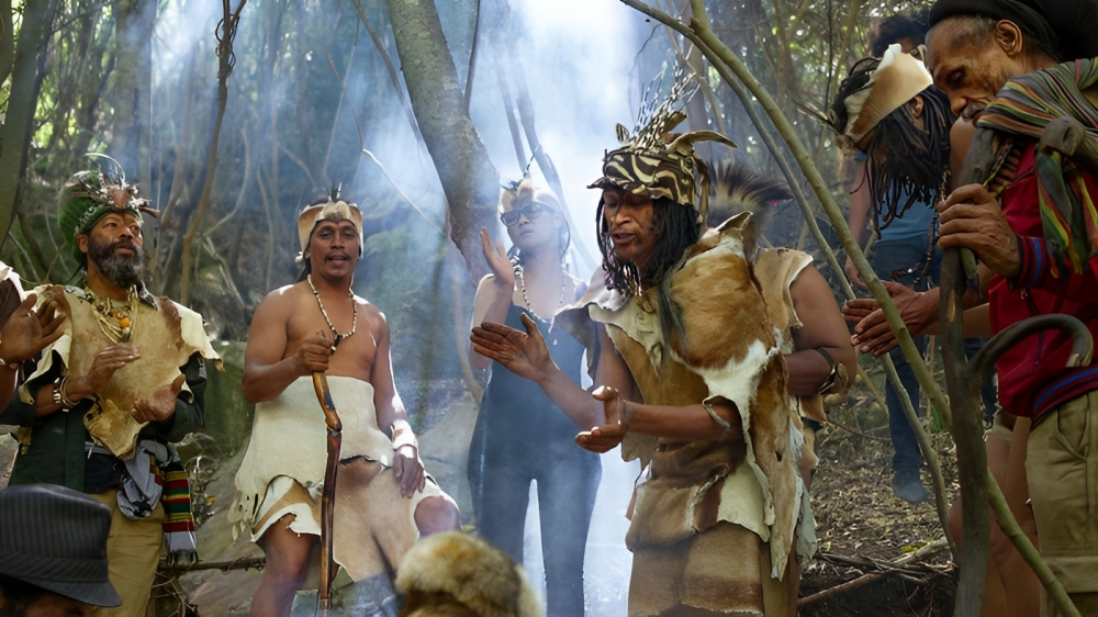 Khoisan People Captown