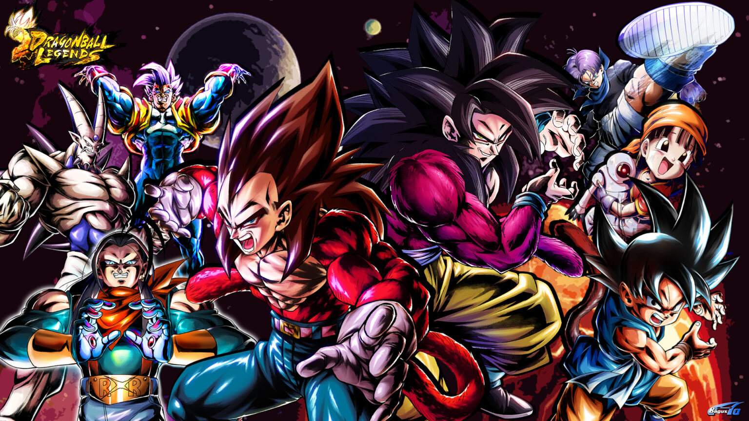 Dragon Ball Legends Mod Apk Unlimited Crystals 2024