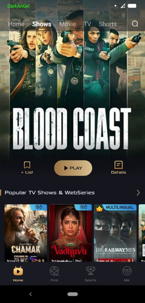 Castle Free OTT Mod Apk 2024 Free Subscription