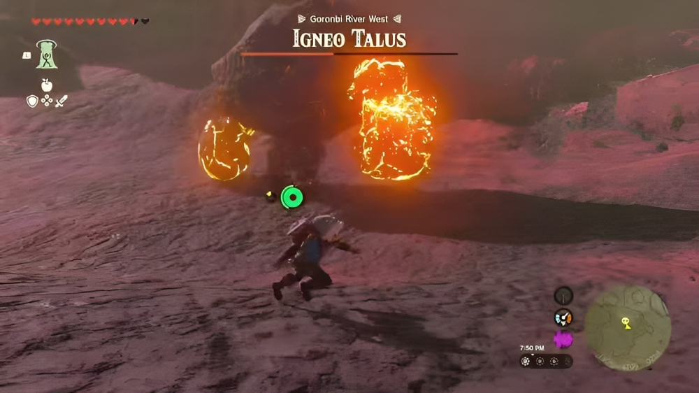 How To Beat Igneo Talus Tears Of The Kingdom