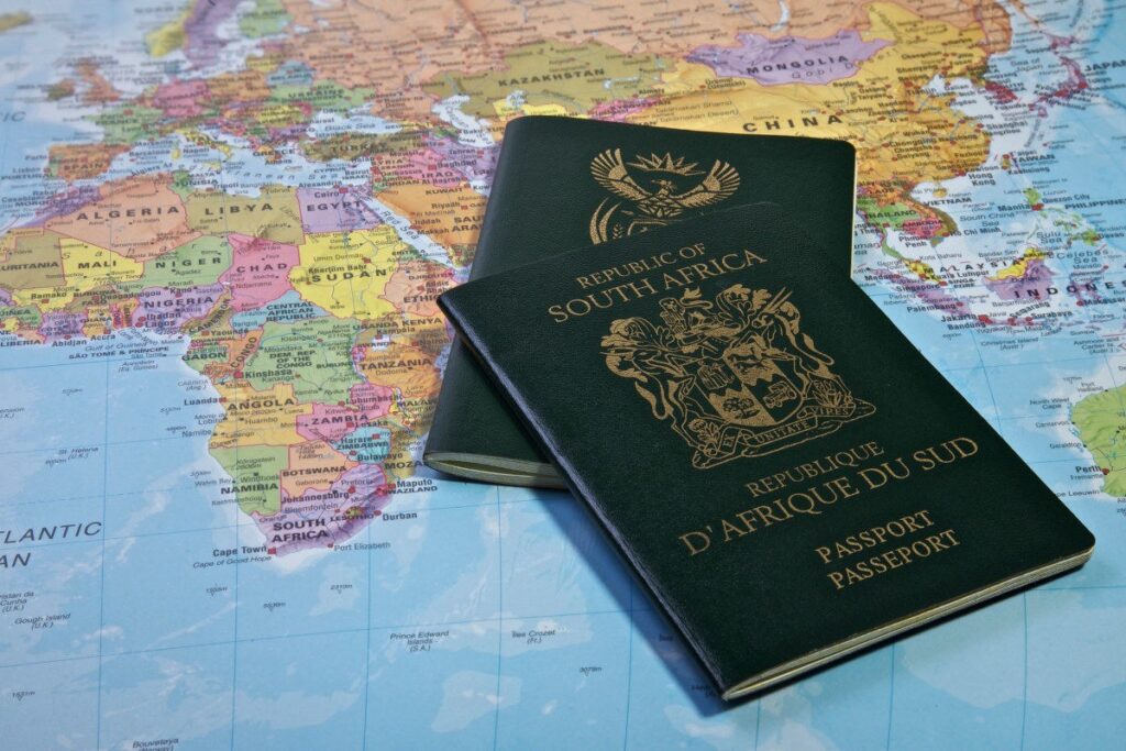How To Make A Passport In South Africa
