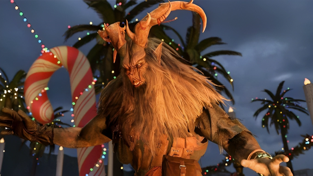 Krampus In COD Warzone