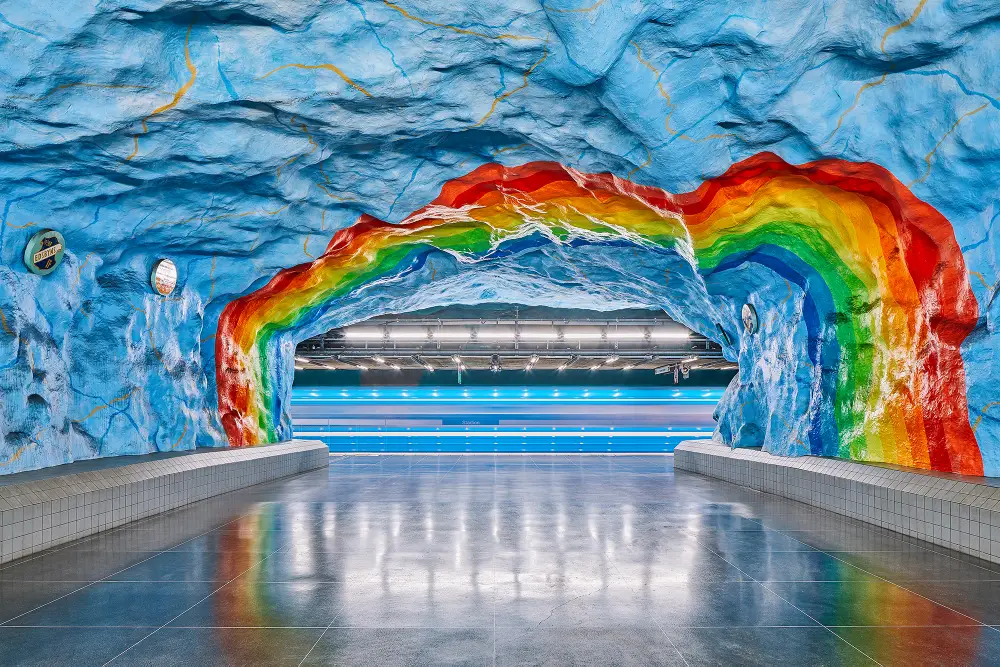 Stockholm’s Underground Art