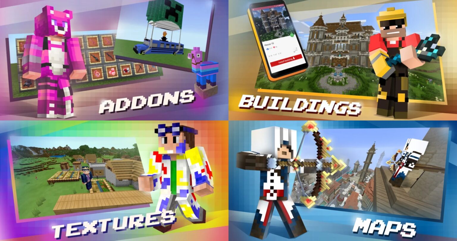 Block Master For Minecraft Pe Mod Apk 2024