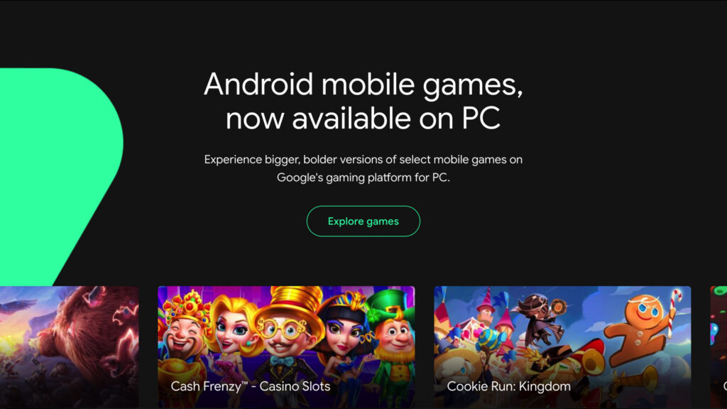 Google Play Games Download For PC Windows 10