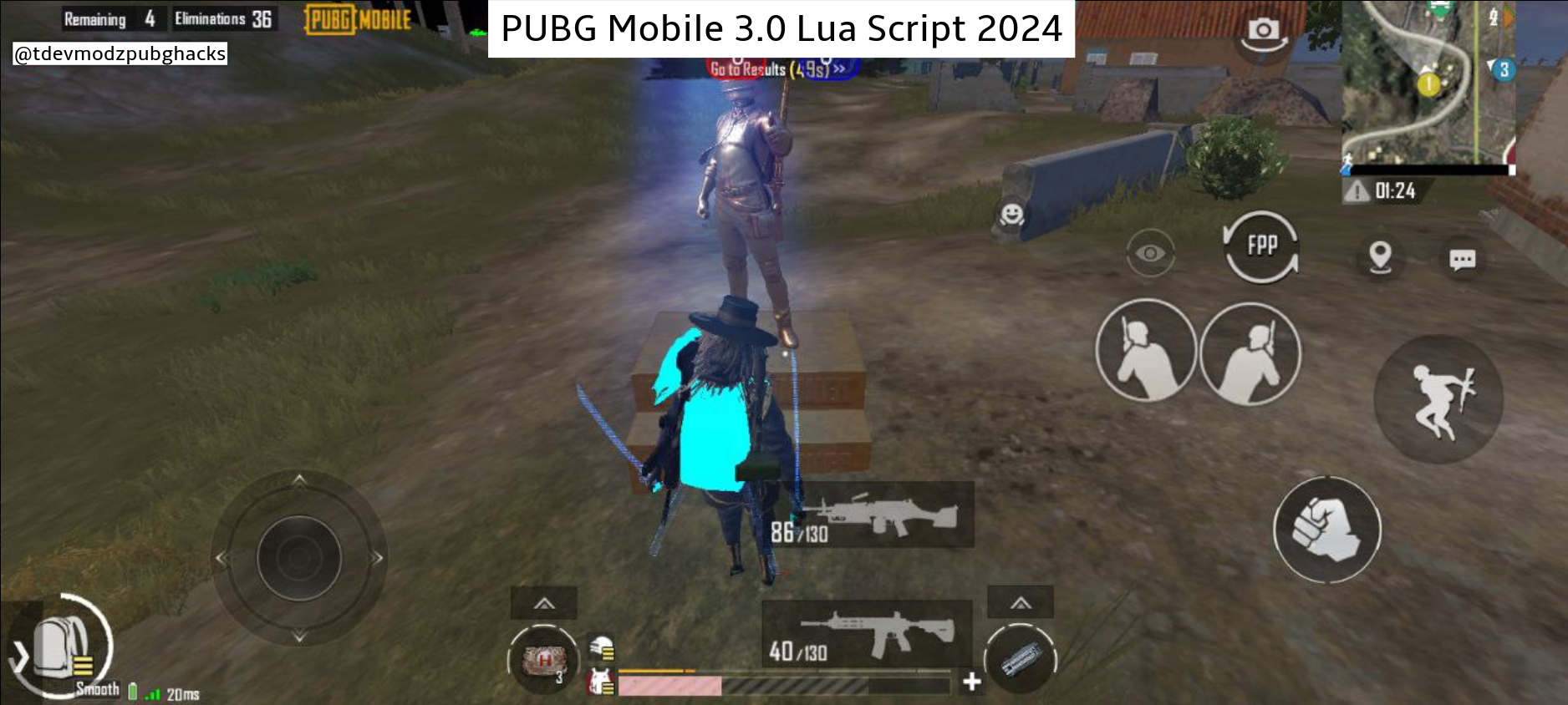 You are currently viewing PUBG Mobile 3.0 Lua Script 2024