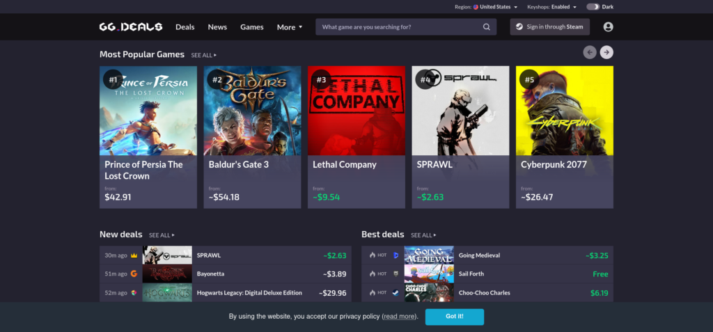 Best 7 Websites to Buy PC Games Cheap in 2024