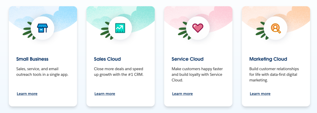 Salesforce Features