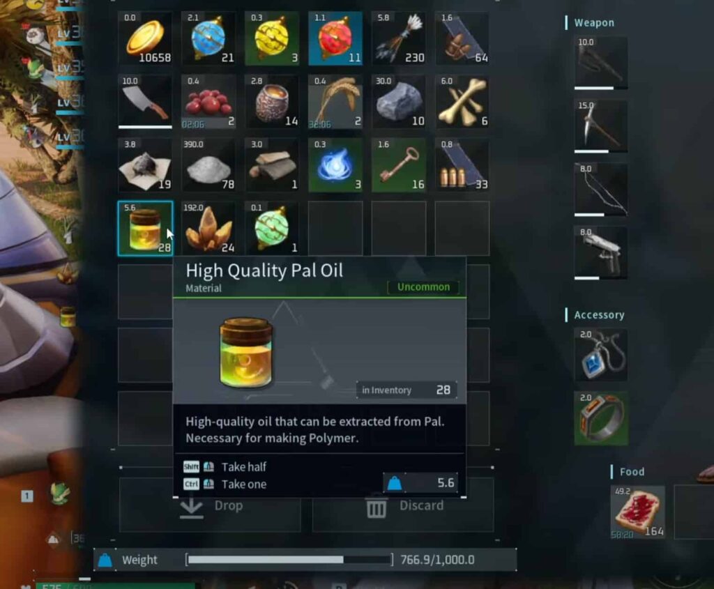 How To Get High Quality Pal Oil In Palworld