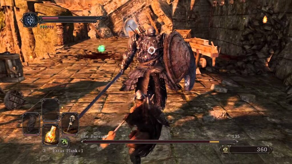 Best way to Kill the Pursuer Dark Souls 2