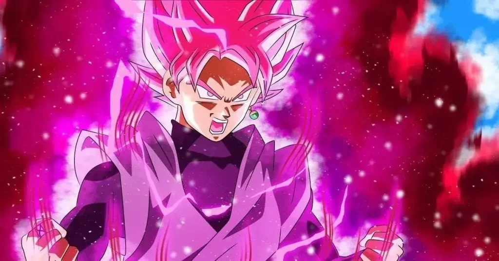 Goku Black (Super Saiyan Rose)