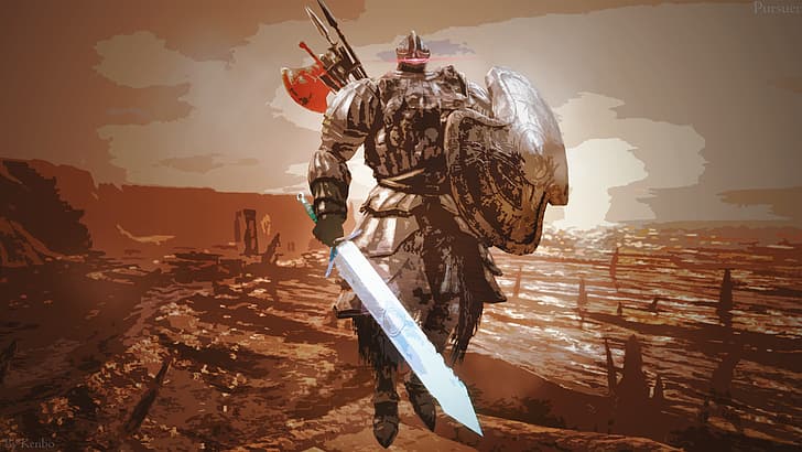 You are currently viewing How to Beat the Pursuer Dark Souls 2: Best way to Kill Pursuer