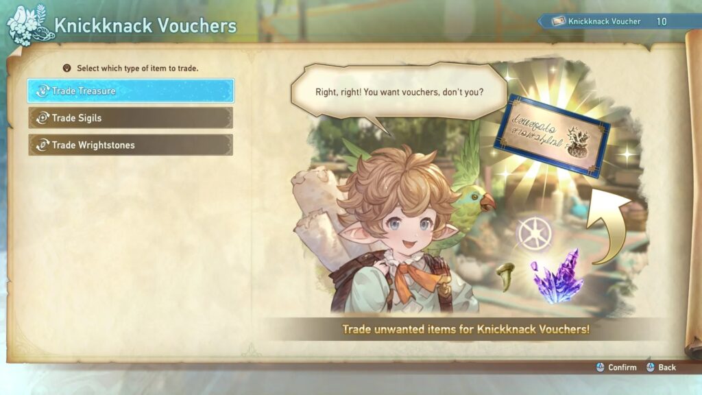 Knickknack Voucher Farming Guide In Granblue Fantasy Relink