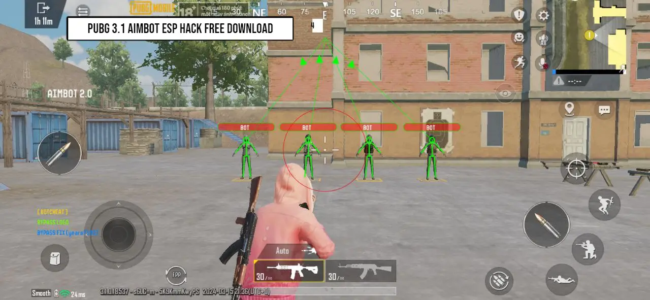 You are currently viewing PUBG 3.1 Aimbot ESP Hack Free Download