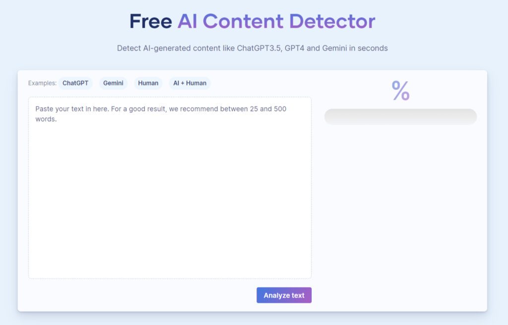 Scribbr Ai Detector